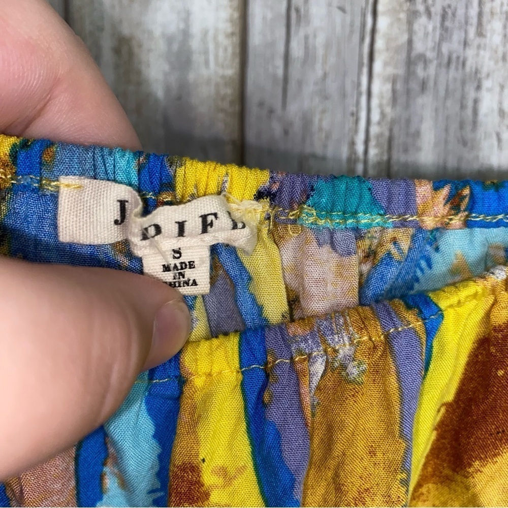 Jodifl Yellow & Blue Tunic Dress - Picture 5 of 5